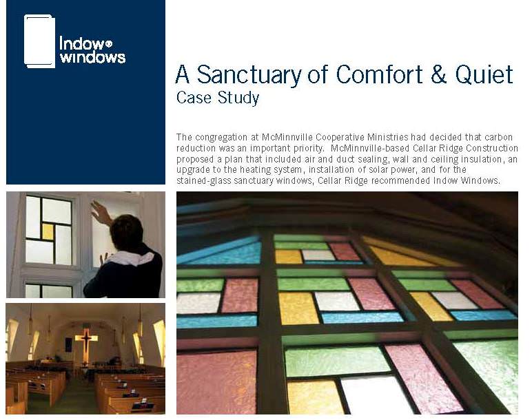 Indow Windows Case Study – “Sanctuary”